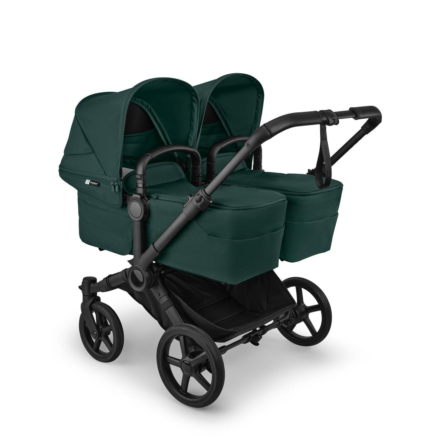 Bugaboo Donkey 6 Twin Essential pushchair bundle Fern Green