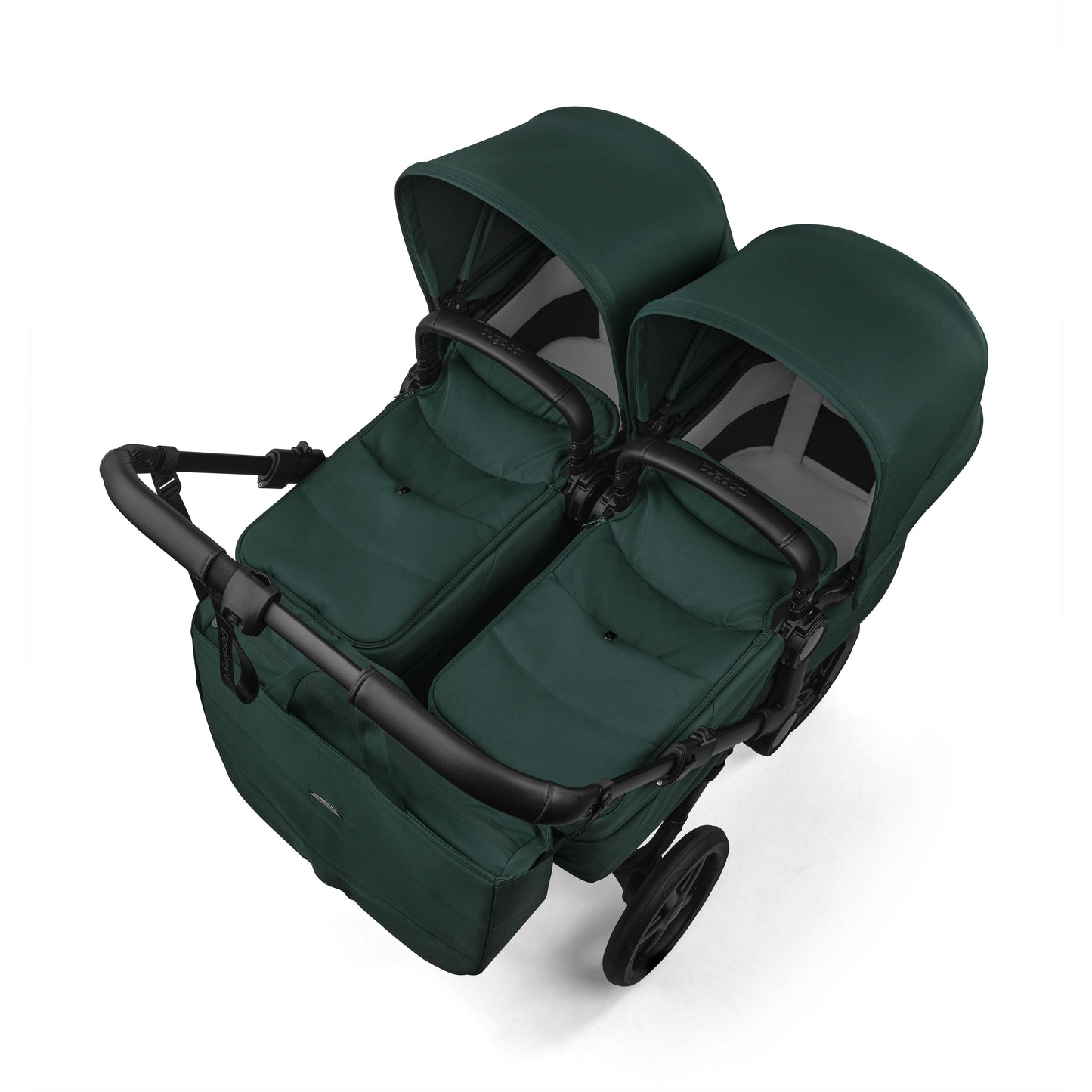 Bugaboo Donkey 6 Twin Essential pushchair bundle Fern Green