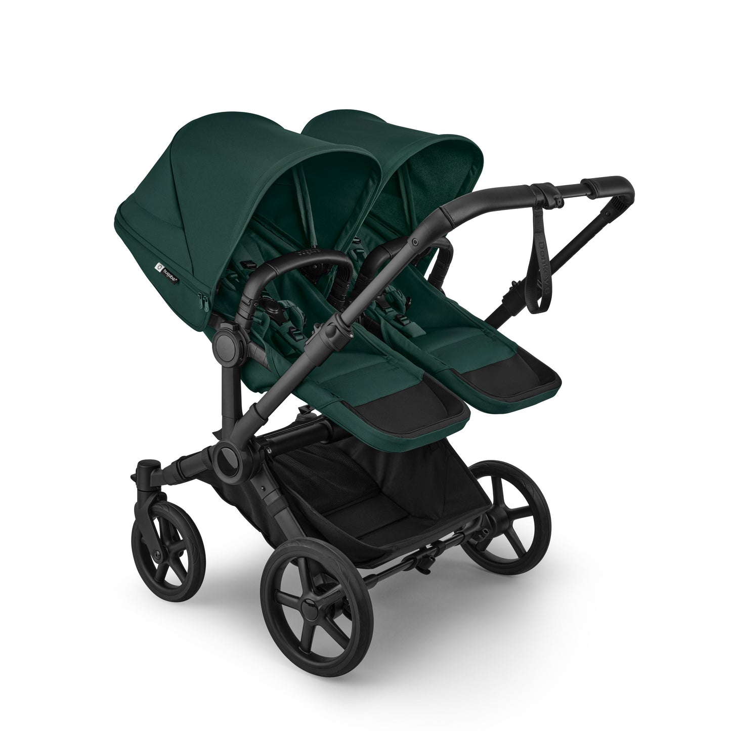 Bugaboo Donkey 6 Twin Essential pushchair bundle Fern Green