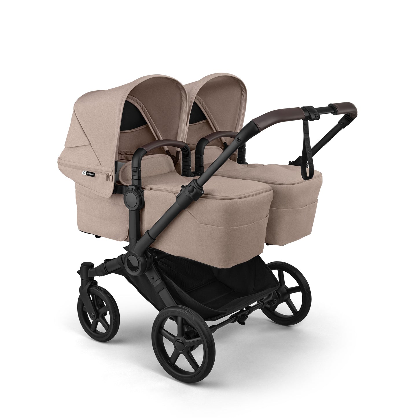 Bugaboo Donkey 6 Twin Essential pushchair bundle Desert Taupe