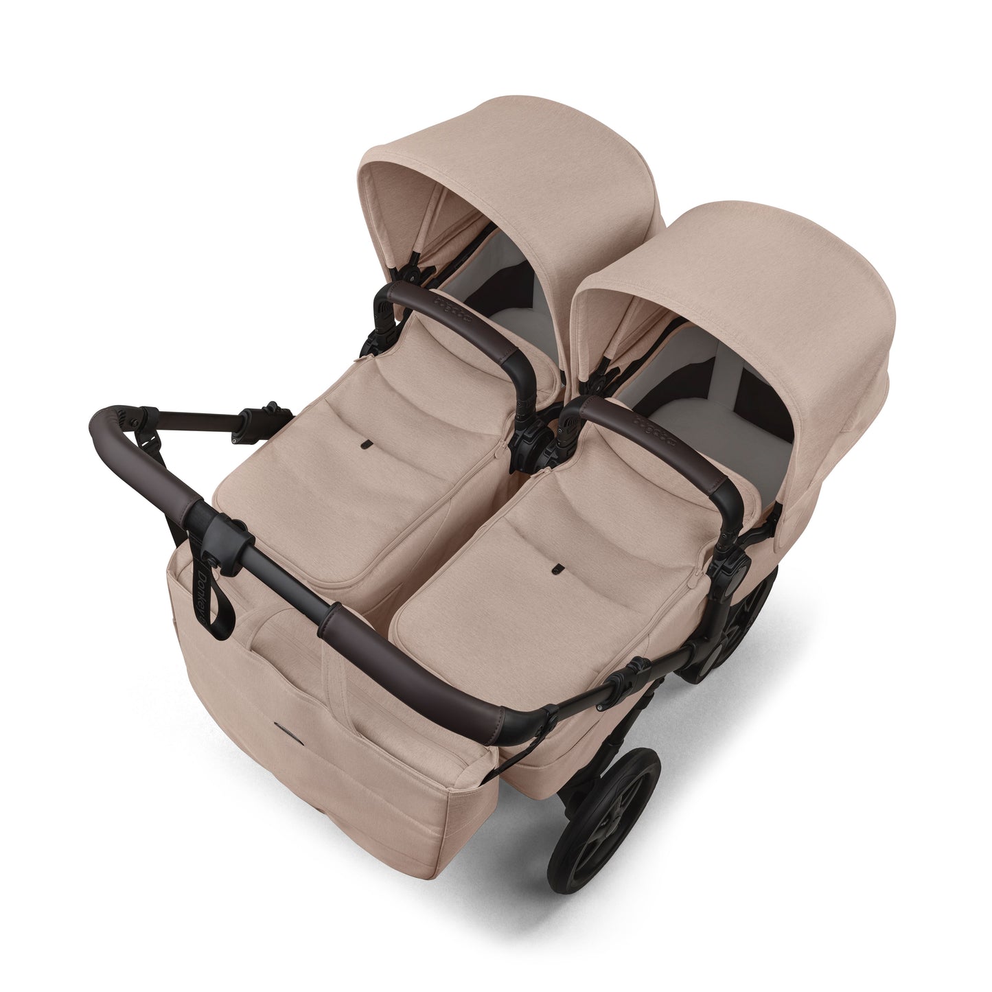 Bugaboo Donkey 6 Twin Essential pushchair bundle Desert Taupe