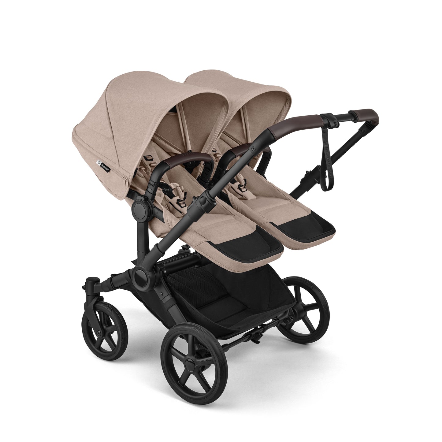 Bugaboo Donkey 6 Twin Essential pushchair bundle Desert Taupe