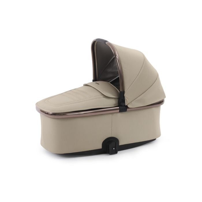 BabyStyle Oyster4 Pushchair Luxury 7 Piece Bundle with Cybex Cloud T i-Size Car Seat and Base - Buttermilk