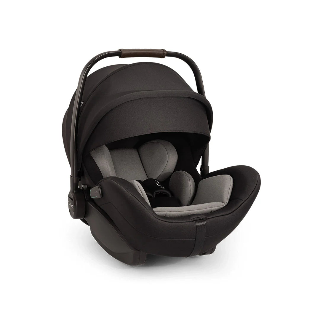 Nuna x Liberty Fantasy Land Collection Triv Next Generation Pushchair, LYTL Carrycot and Arra Flex Car Seat and Base Next Bundle