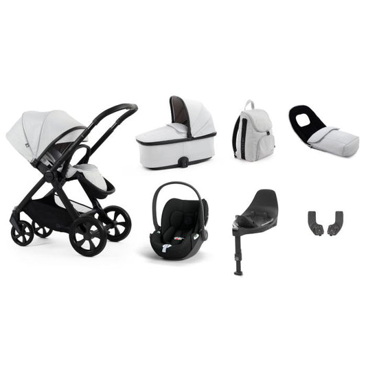 BabyStyle Oyster4 Pushchair Luxury 7 Piece Bundle with Cybex Cloud T i-Size Car Seat and Base - Jubilee