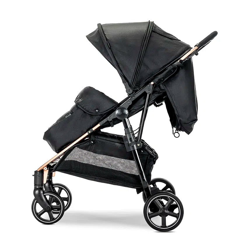 Lorelli Duo Twin Stroller – Black