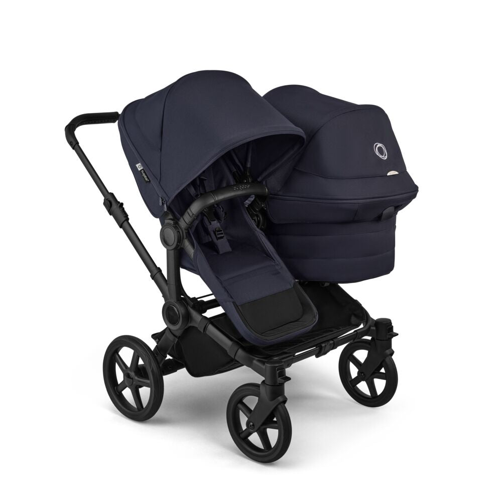 Bugaboo Donkey 6 Double Ultimate Cloud T Newborn Bundle Indigo Blue