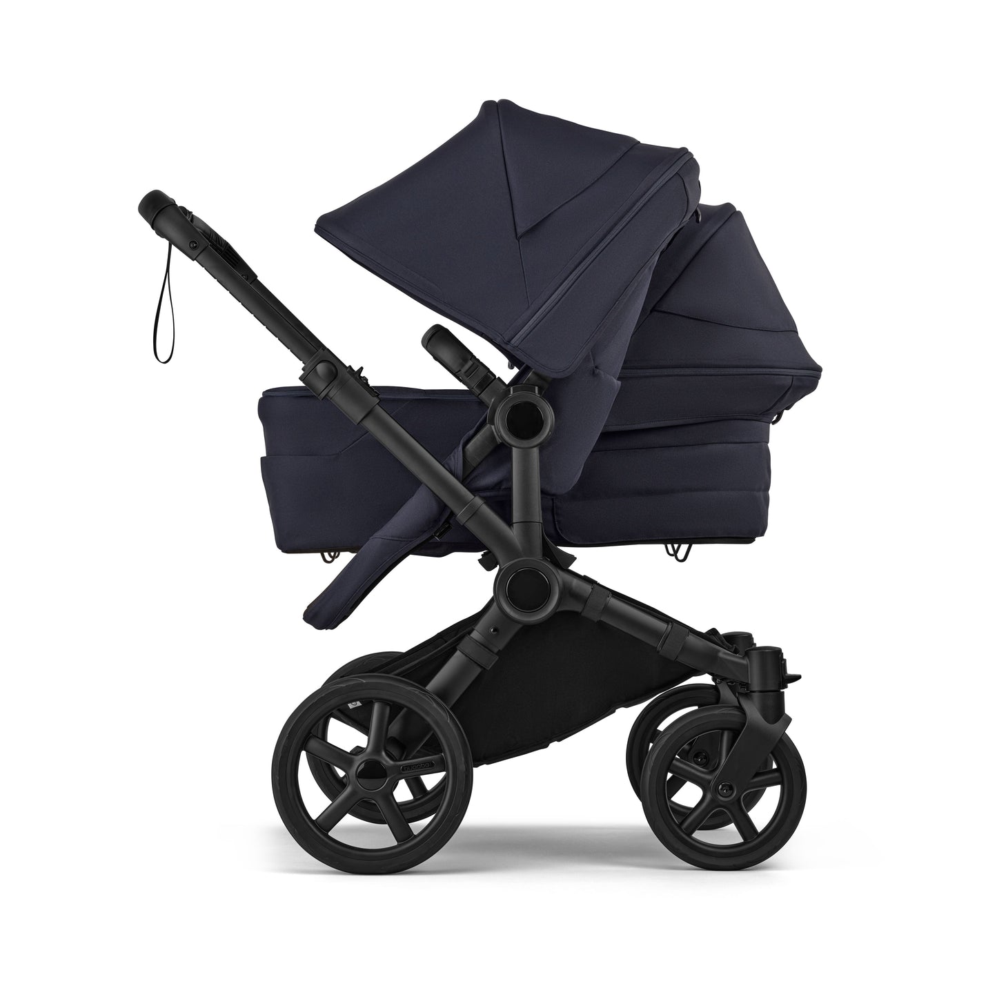 Bugaboo Donkey 6 Double Ultimate Cloud T Newborn Bundle Indigo Blue
