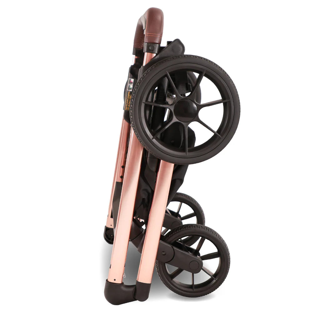 My Babiie MB500 Dani Dyer Rose Gold Stone iSize Travel System