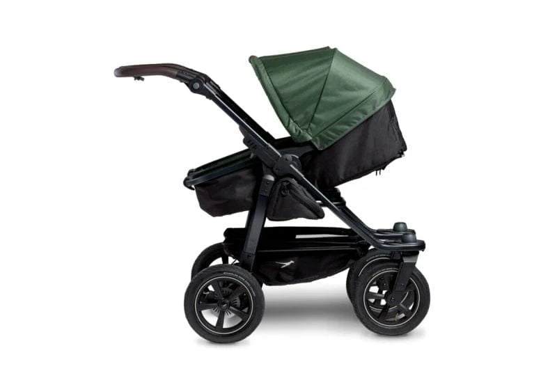 TFK Duo Twin Double Stroller Combi Seat Units Olive