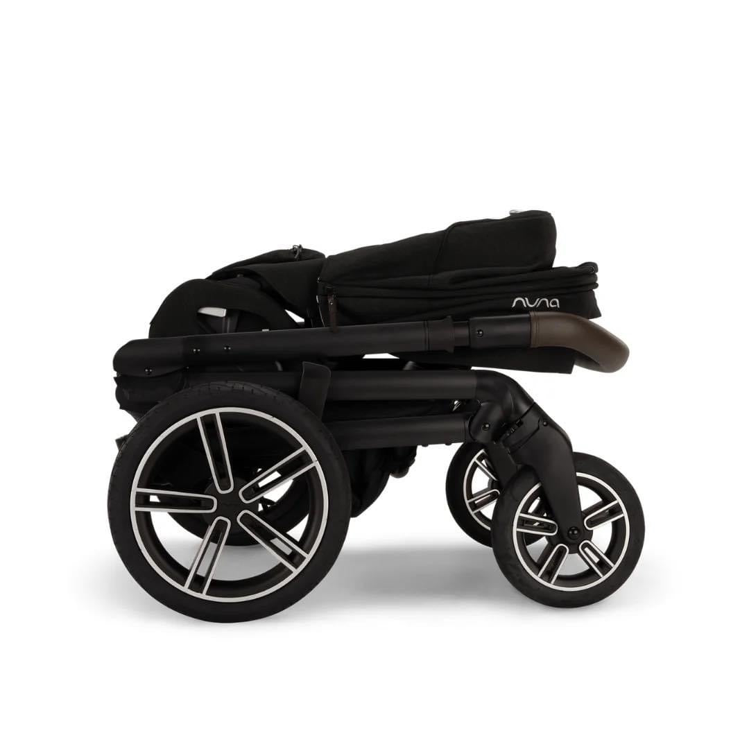 Nuna MIXX Next + ARRA Next Generation Travel System Bundle - Caviar Ex display