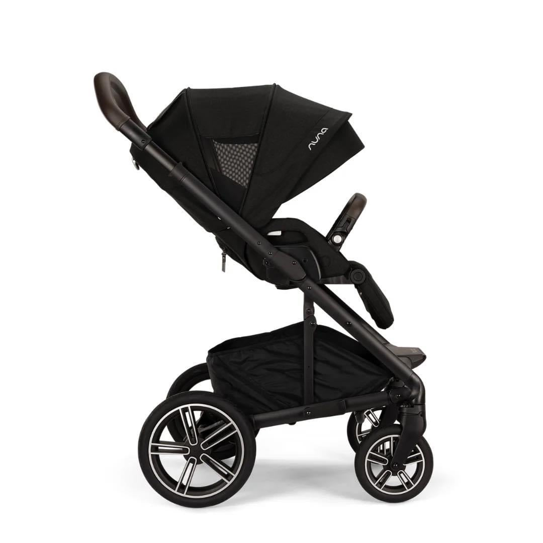 Nuna MIXX Next + ARRA Next Generation Travel System Bundle - Caviar Ex display