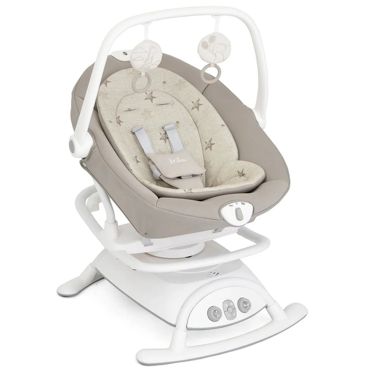 Joie Sansa 2-in-1 Rocker/Swing - Cosmo Tan