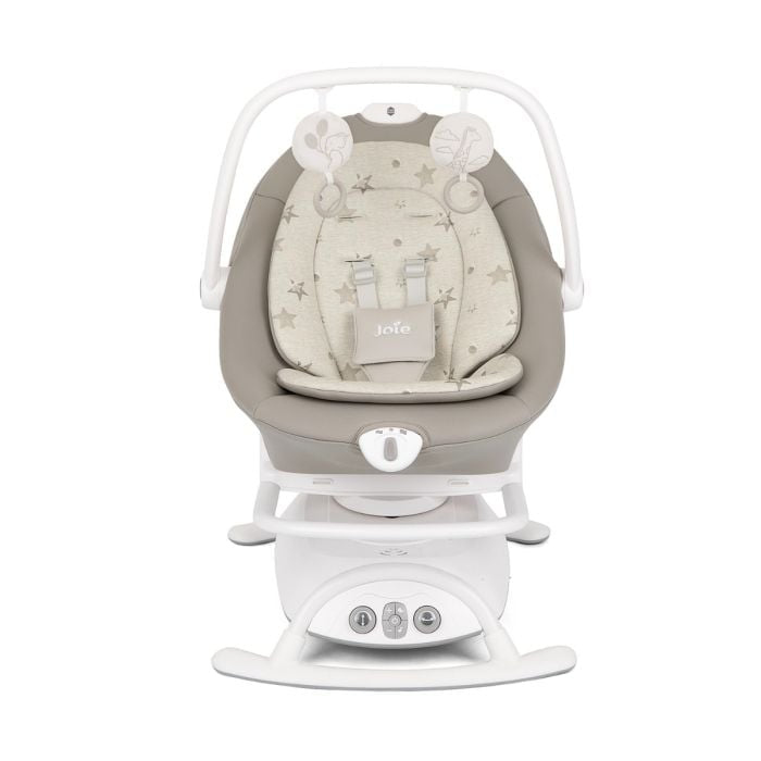 Joie Sansa 2-in-1 Rocker/Swing - Cosmo Tan