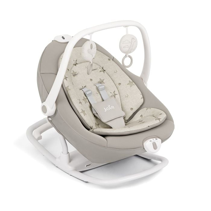 Joie Sansa 2-in-1 Rocker/Swing - Cosmo Tan