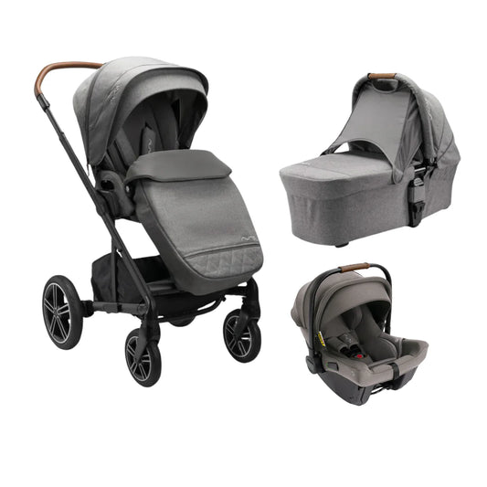 Nuna MIXX Next + PIPA Urbn Travel System Bundle - Granite