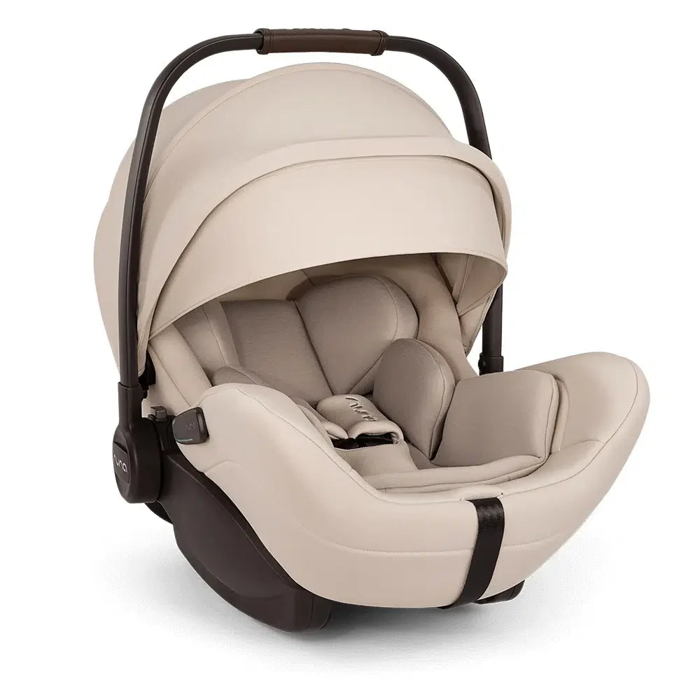 Nuna ARRA FLEX Car Seat and Rotating Next base  Biscotti