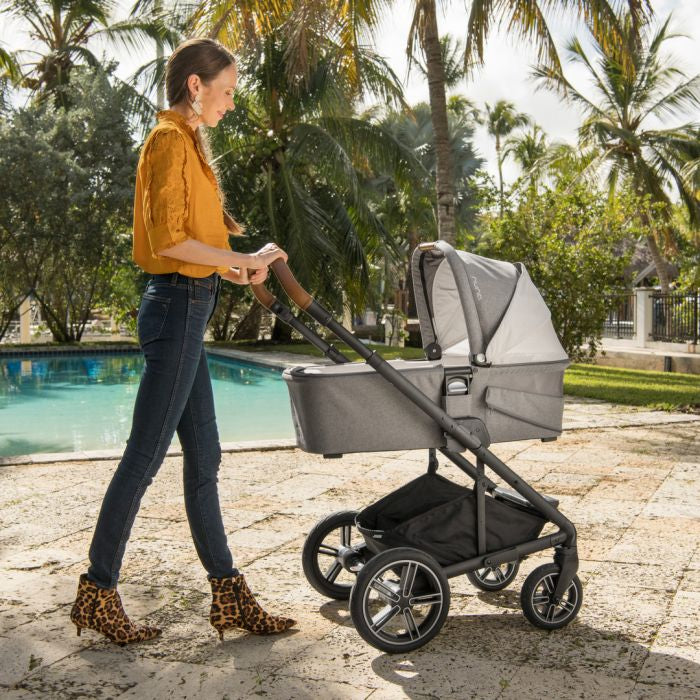 Nuna MIXX Next + PIPA Urbn Travel System Bundle - Granite