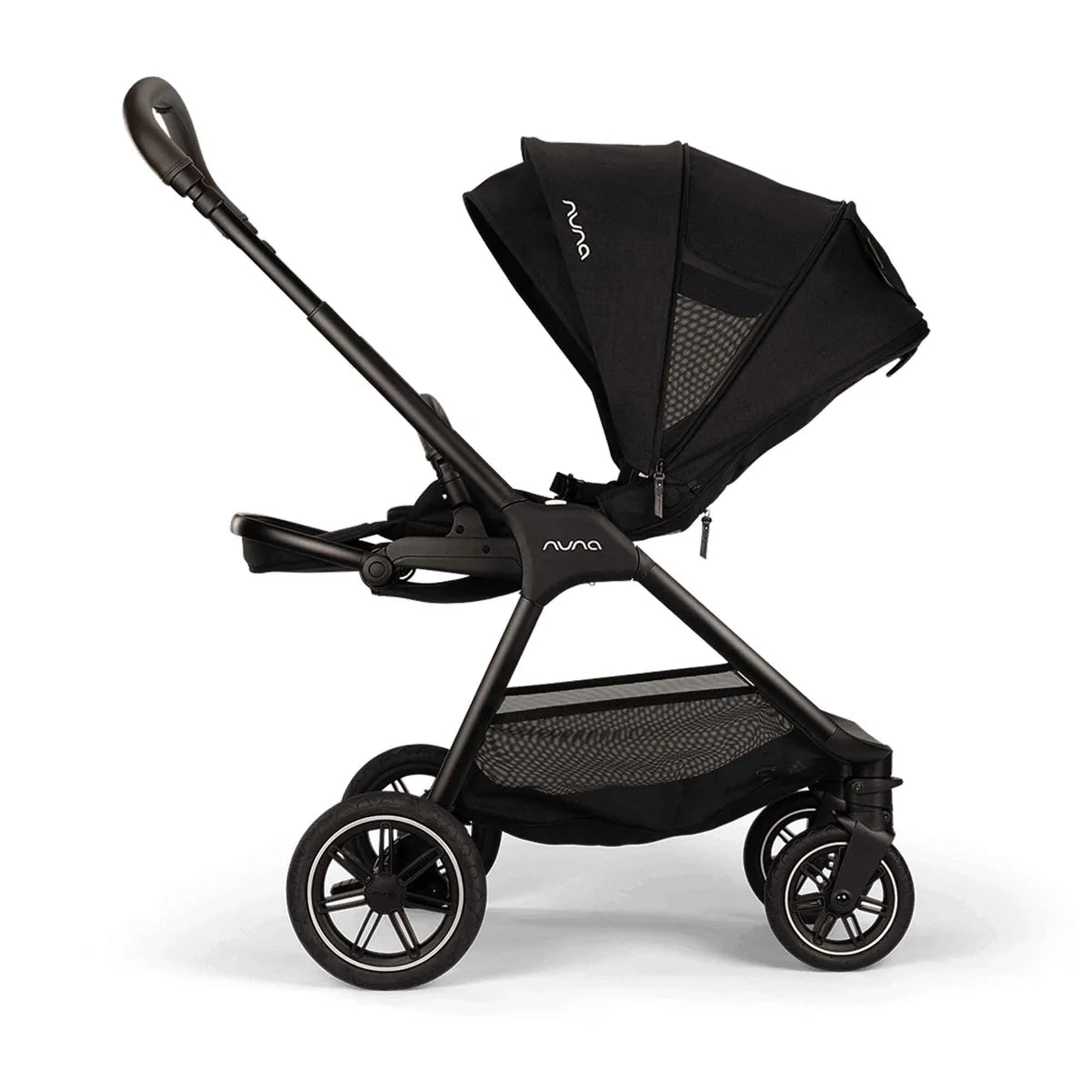 Nuna TRIV Next & ARRA Flex & BASE Curv Bundle - Caviar