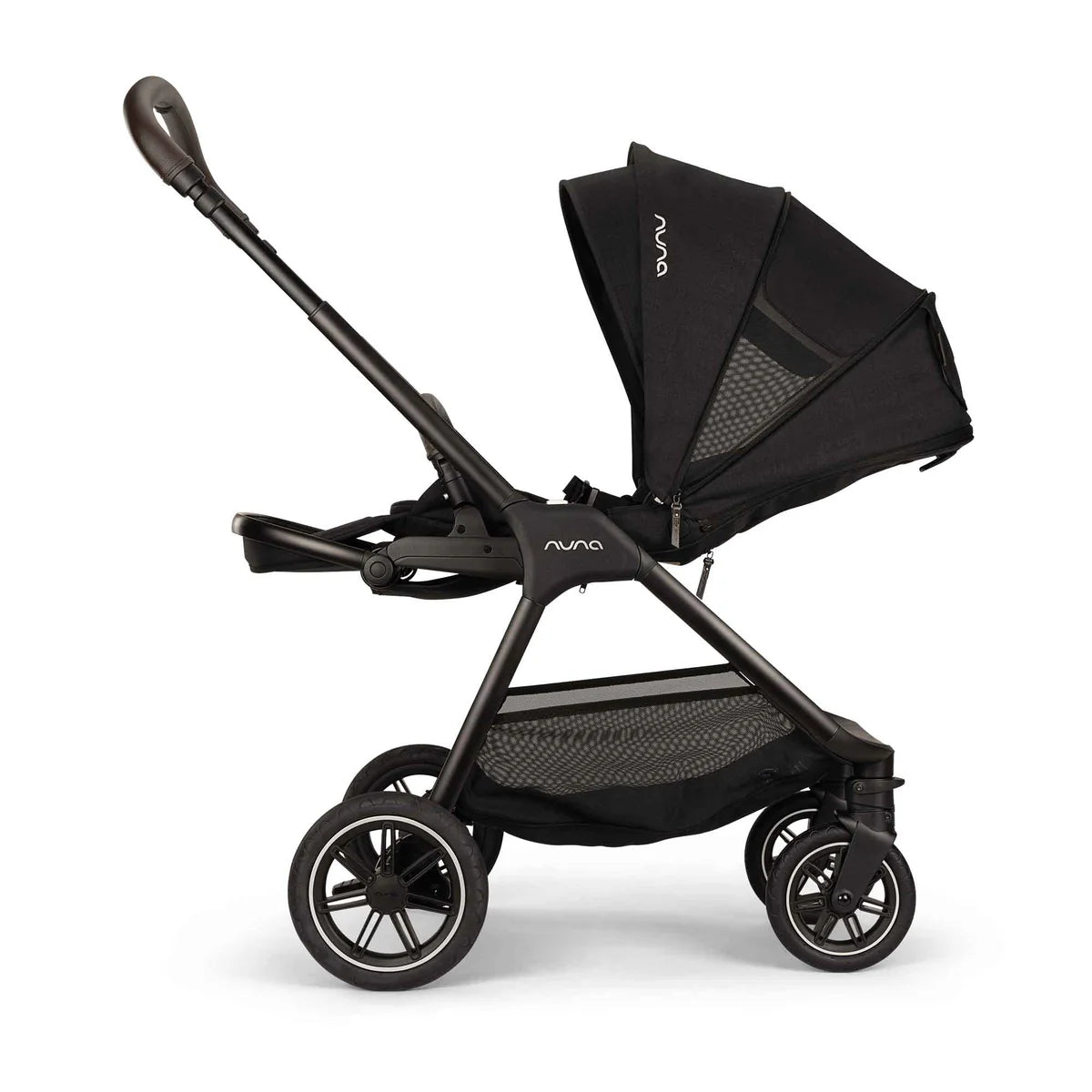 Nuna TRIV Next & ARRA Flex & BASE Curv Bundle - Caviar