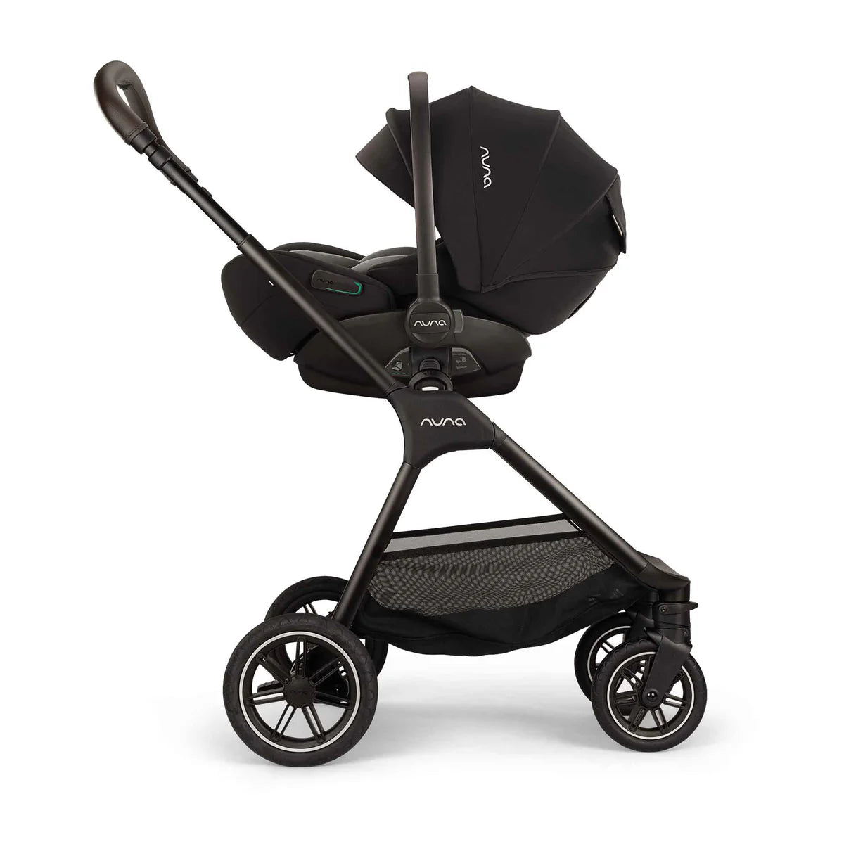 Nuna TRIV Next & ARRA Flex & BASE Curv Bundle - Caviar