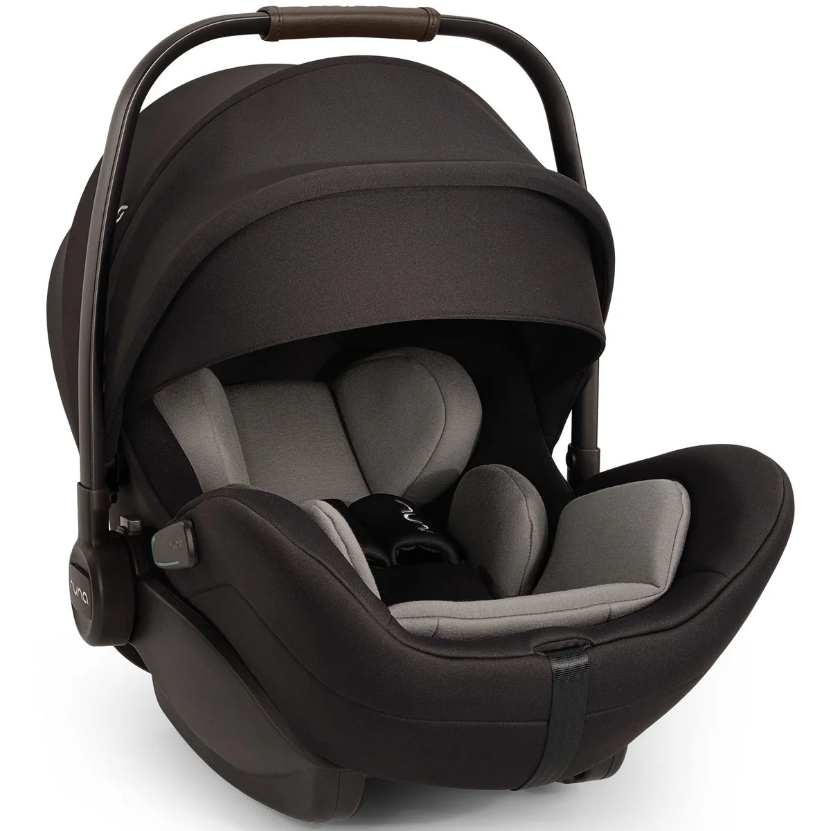 Nuna TRIV Next & ARRA Flex & BASE Curv Bundle - Caviar