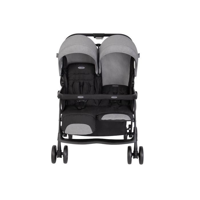 Graco Duo Rider Twin Stroller Steeple Grey Ex display