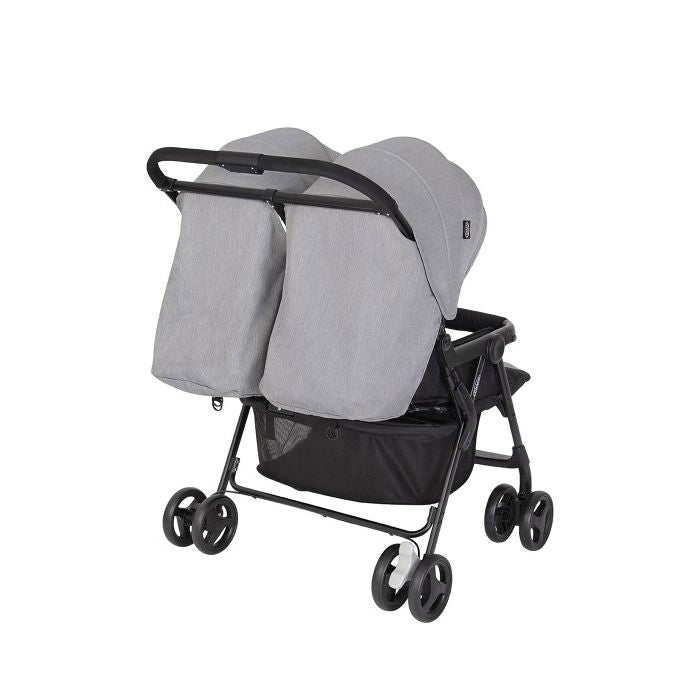 Graco Duo Rider Twin Stroller Steeple Grey Ex display