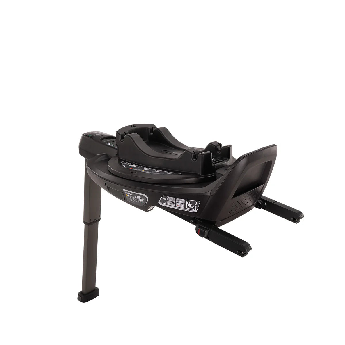 Nuna TRIV Next & ARRA Flex & BASE Curv Bundle - Caviar
