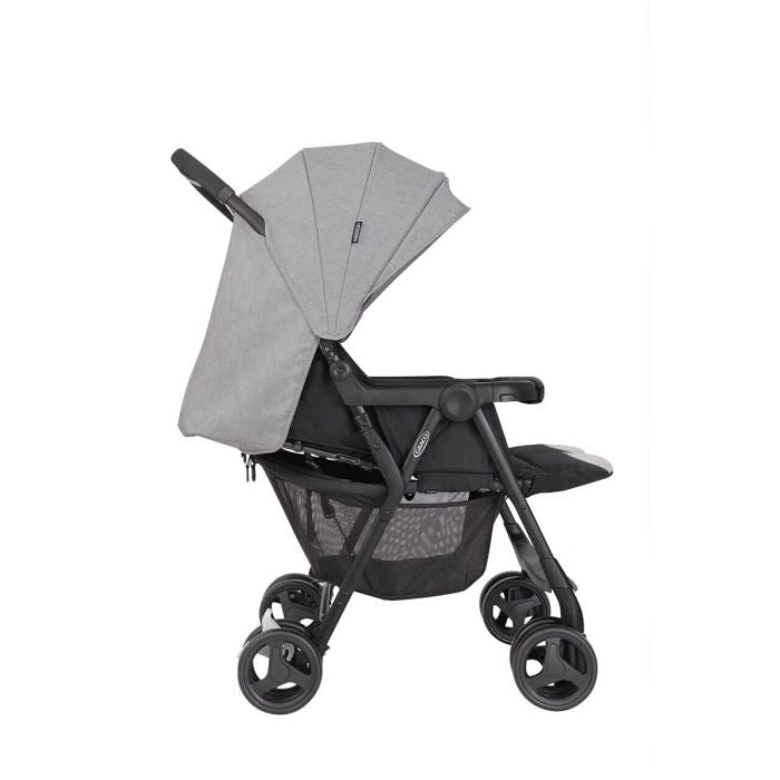 Graco Duo Rider Twin Stroller Steeple Grey Ex display