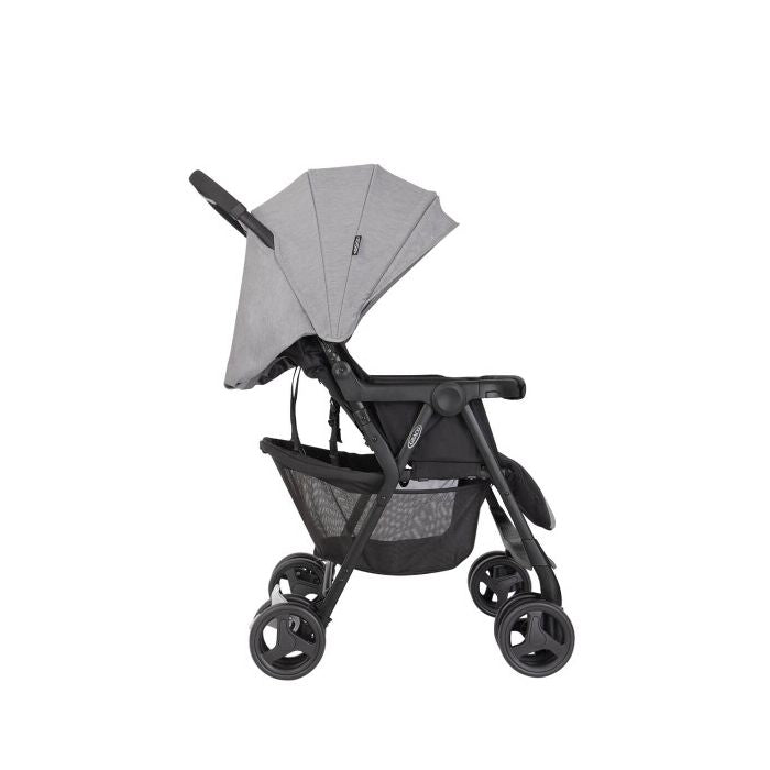 Graco Duo Rider Twin Stroller Steeple Grey Ex display