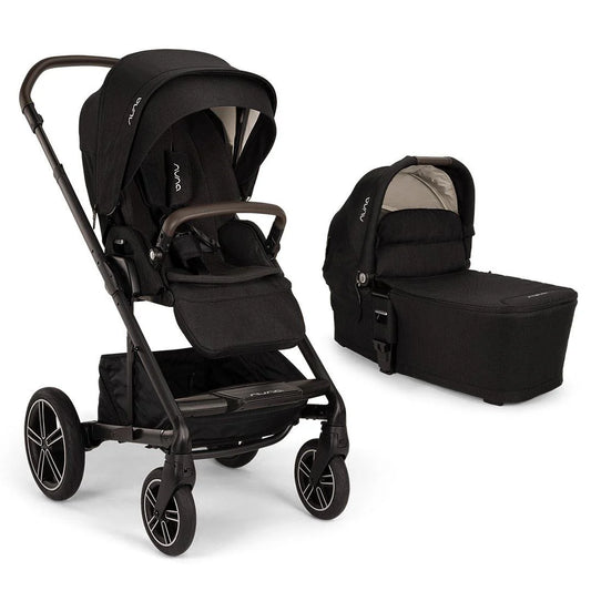 Nuna Mixx Next Pushchair + Carrycot - Caviar