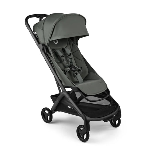 Bugaboo Butterfly 2 Stroller Black/Forest Green