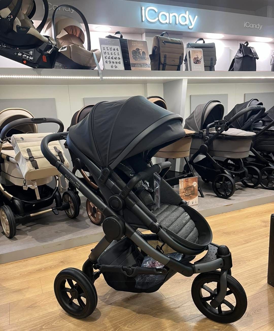 Icandy All terrain stroller only