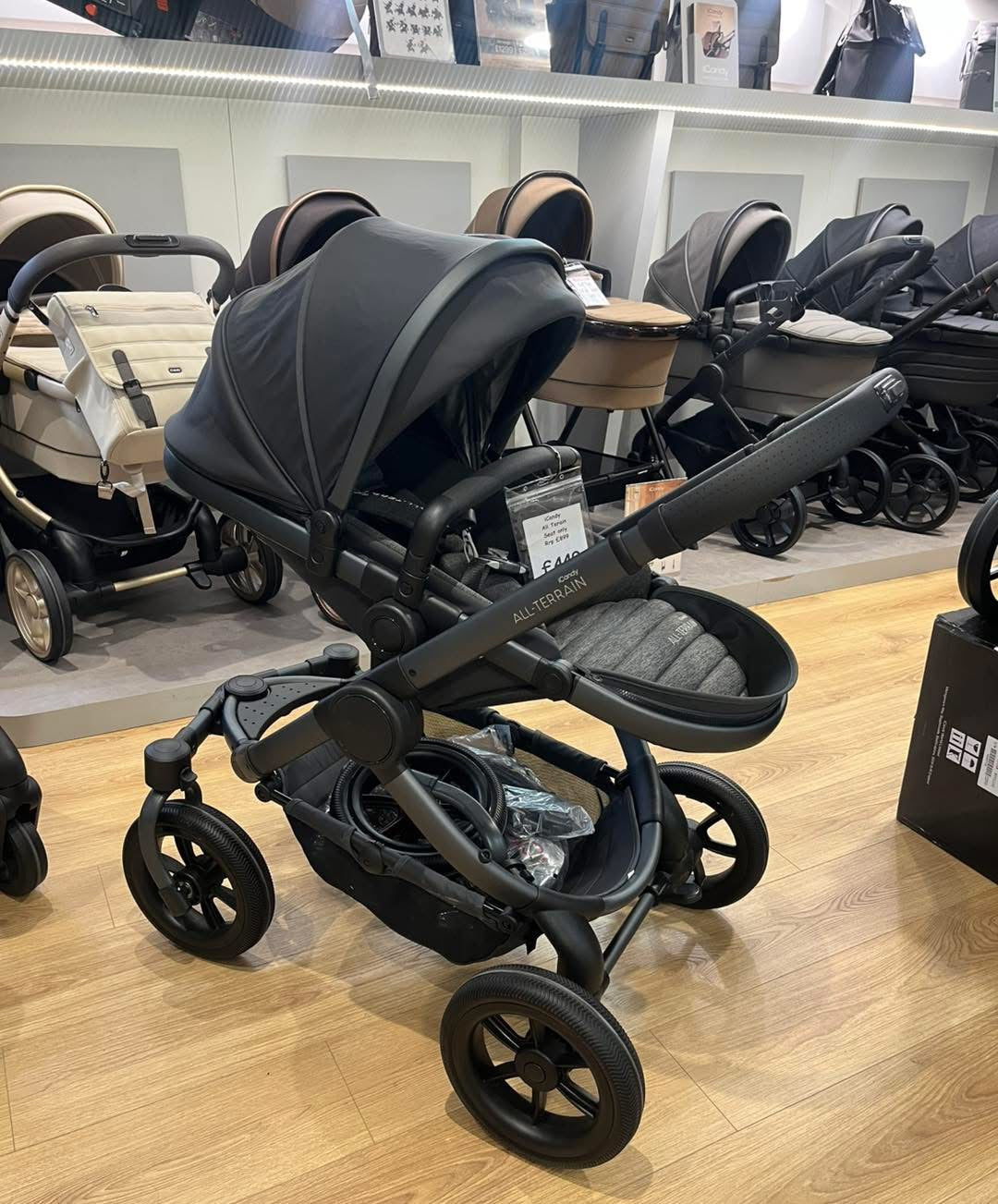 Icandy All terrain stroller only