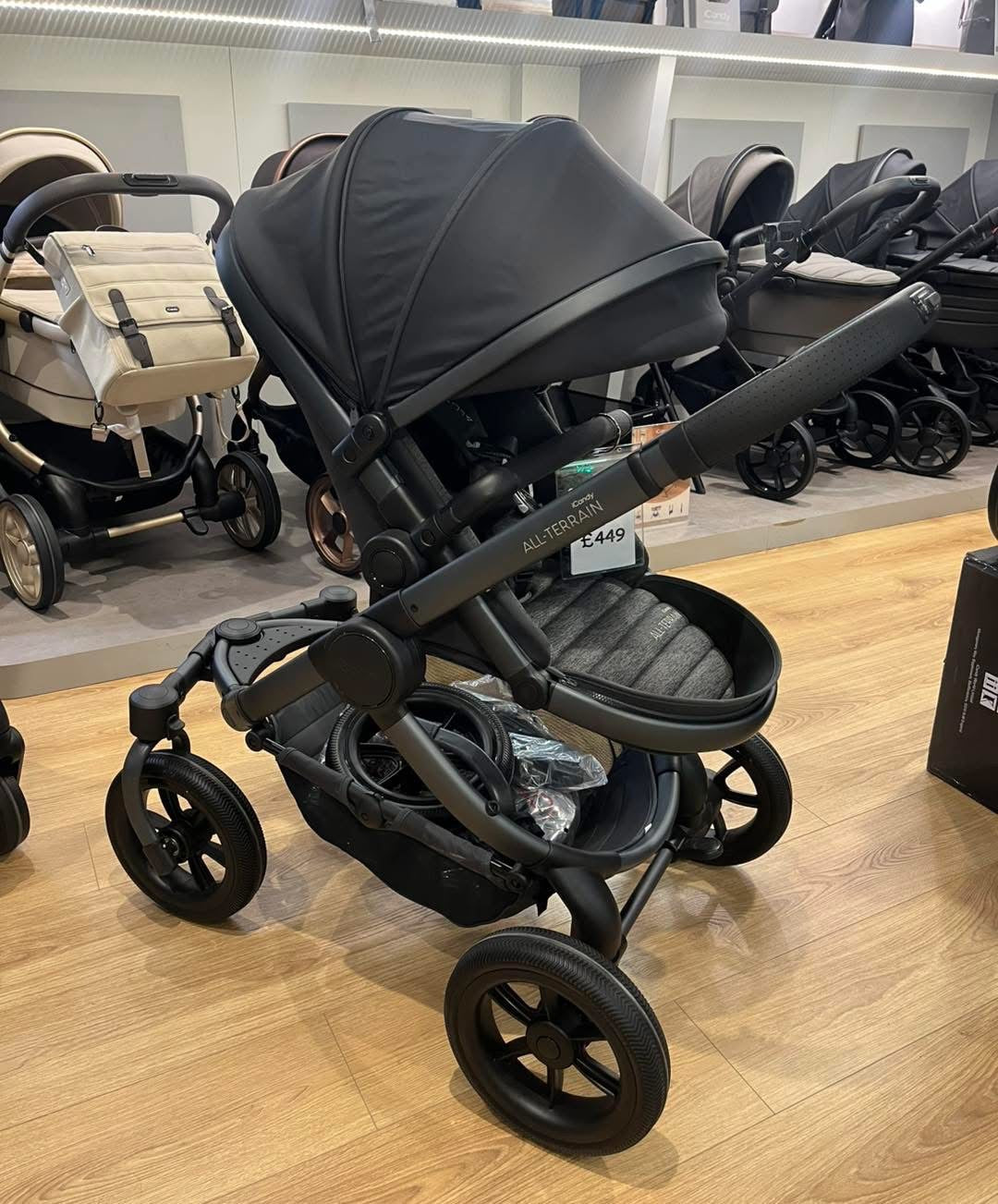Icandy All terrain stroller only