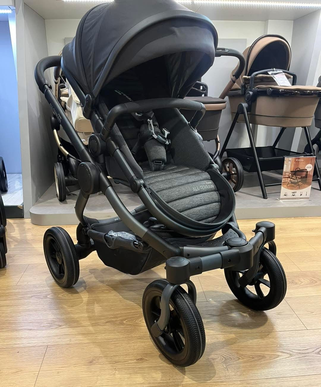 Icandy All terrain stroller only