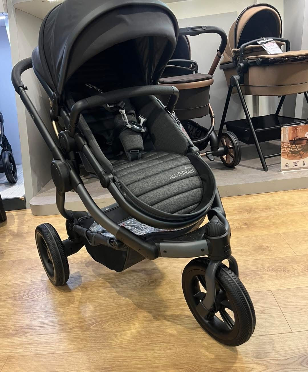 Icandy All terrain stroller only