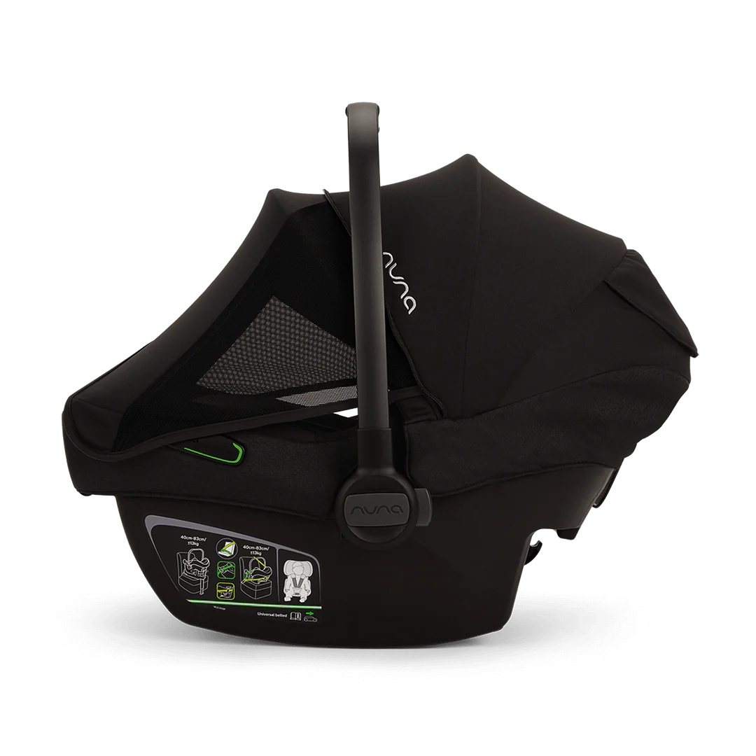 Nuna Mixx Next Generation pippa  Bundle - Caviar