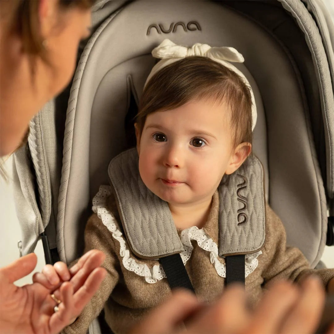 Nuna MIXX NEXT with ARRA FLEX & BASE CURV Travel System Bundle - Cosmopolitan