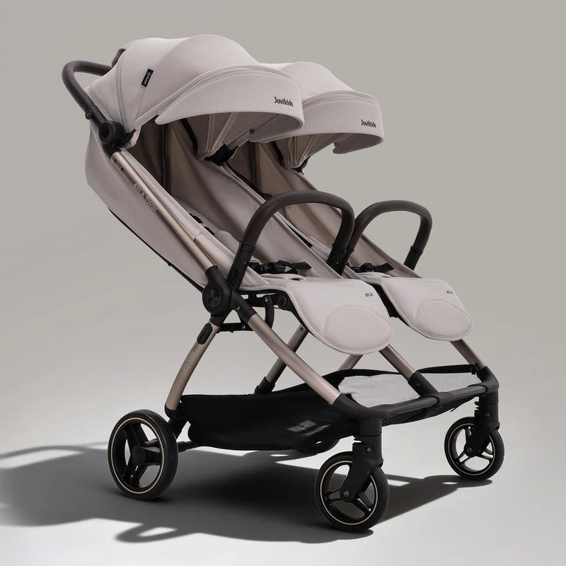 JoviKids Ayla Twin Pushchair – Dawn Beige