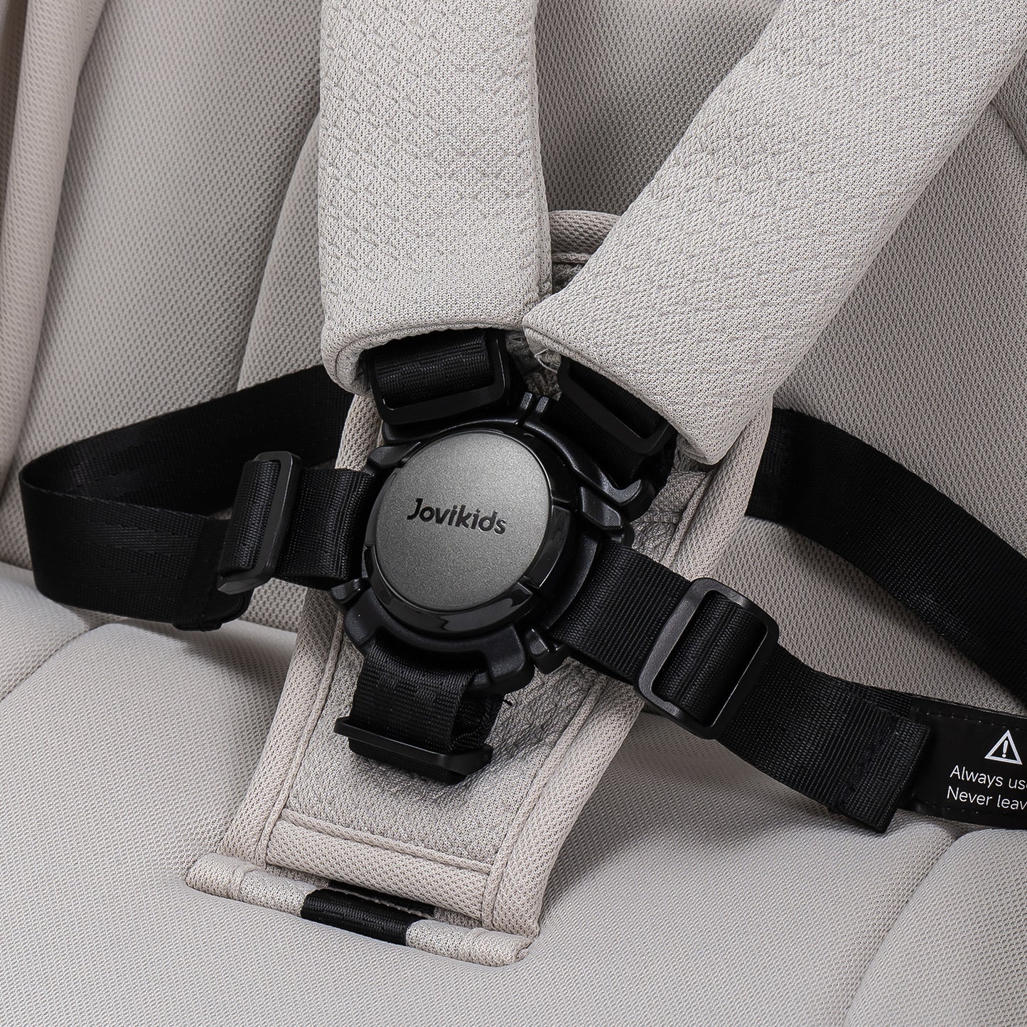 JoviKids Ayla Twin Pushchair – Dawn Beige