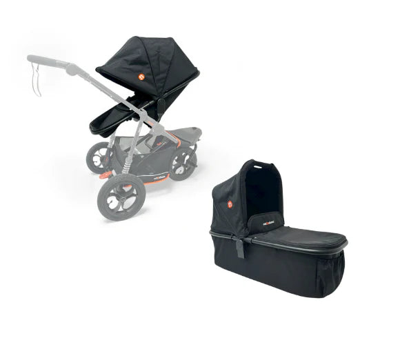 Out n About Nipper Switch - 2 in 1 CarryCot & Parent-Facing Seat
