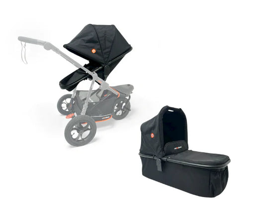 Out n About Nipper Switch - 2 in 1 CarryCot & Parent-Facing Seat