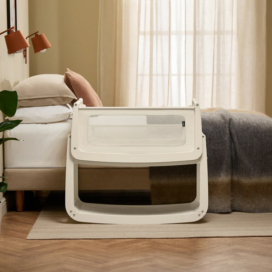 SnuzPod5 Bedside Crib Cashemere