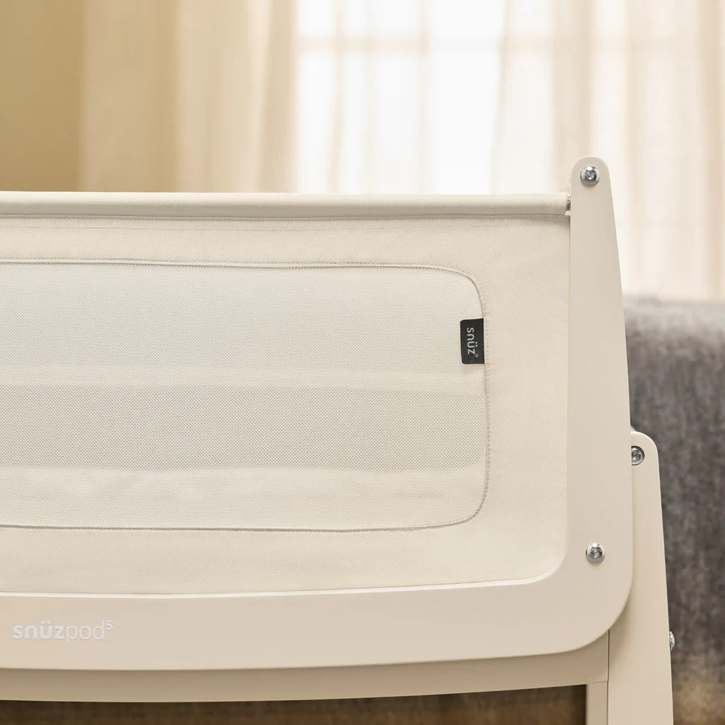 SnuzPod5 Bedside Crib Cashemere