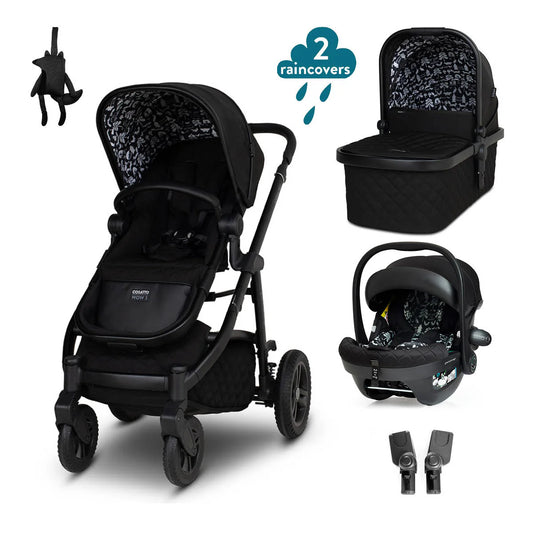 Cosatto Wow 3 Car Seat Bundle Silohette