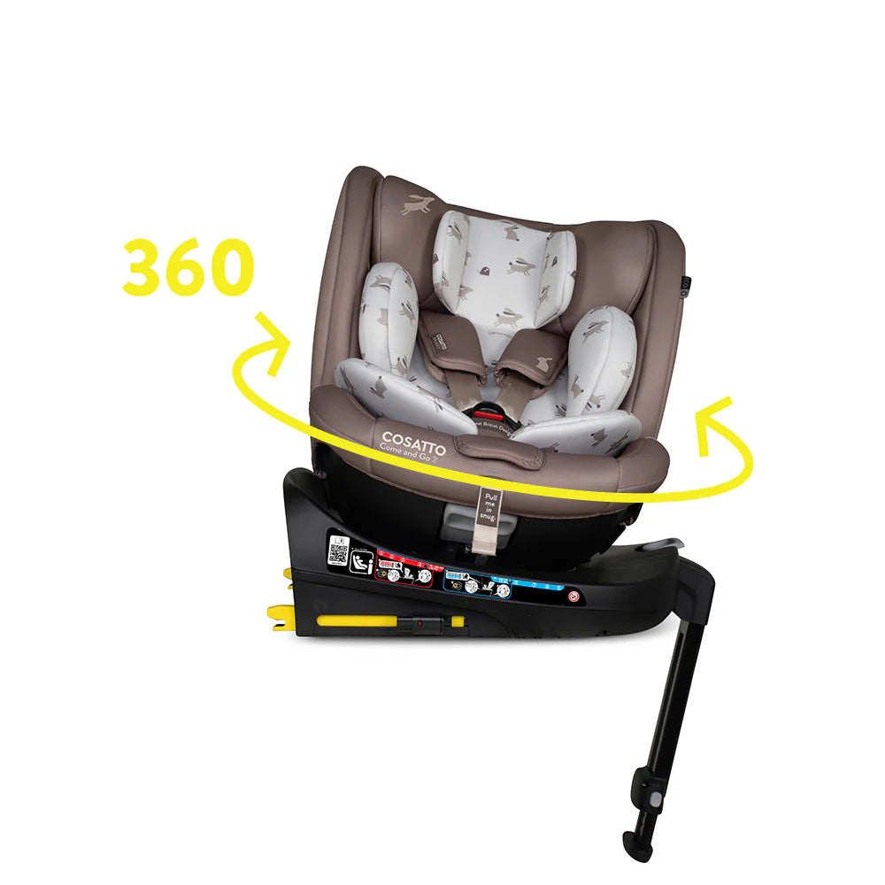 Come and Go 2 i-Size 360 Car Seat Lollop