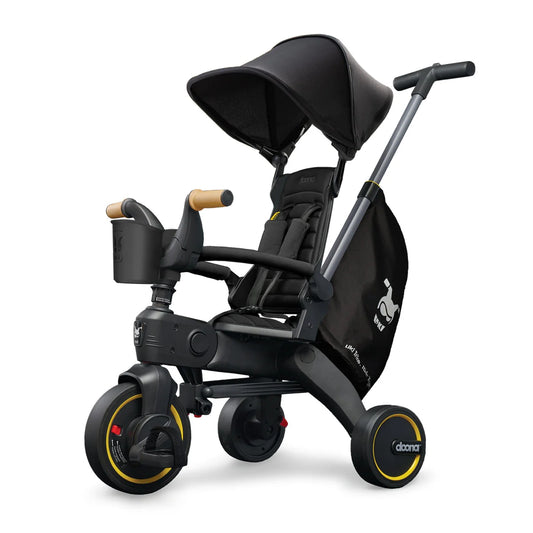 Doona Doona Liki Trike S5 - Nitro Black Deluxe