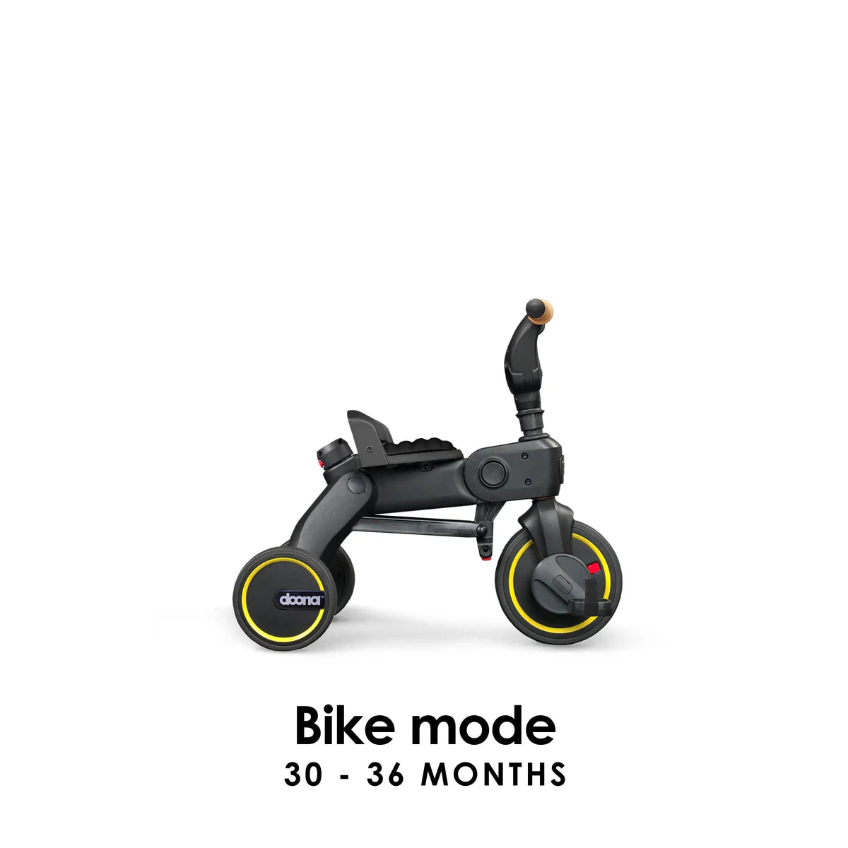 Doona Doona Liki Trike S5 - Nitro Black Deluxe